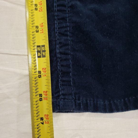 Seven7 Blue Corduroy Leggings Size 10 - Picture 8 of 8